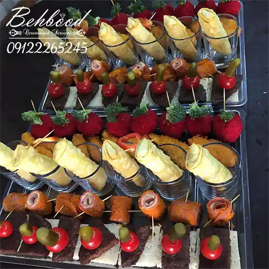 فینگر فود تشریفات عروسی